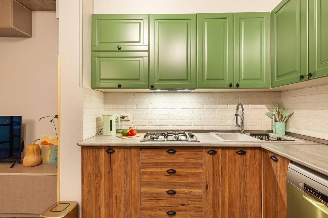 Veli Group Apartment Near White Bridge ° Koetaisi Buitenkant foto